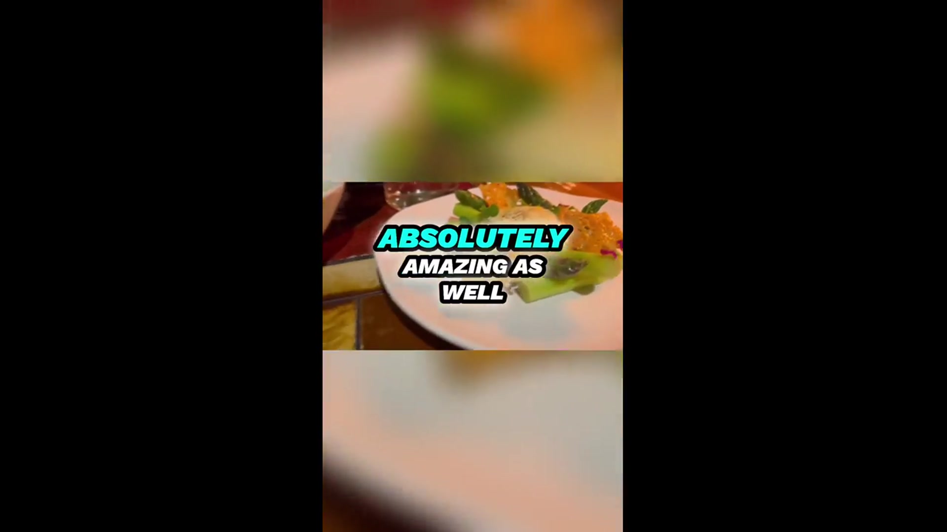 'Video thumbnail for anthony venture: wife cried over michelin star chinese bao and brussels sprouts foam!'