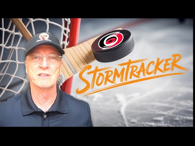 Video thumbnail for stormTRacker: Carolina Hurricanes'  Insight & Analysis!