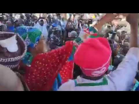'Video thumbnail for Tinubu in Adamawa'