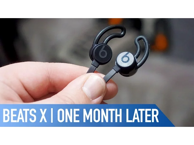 Video thumbnail for Beats X One Month Later | Review