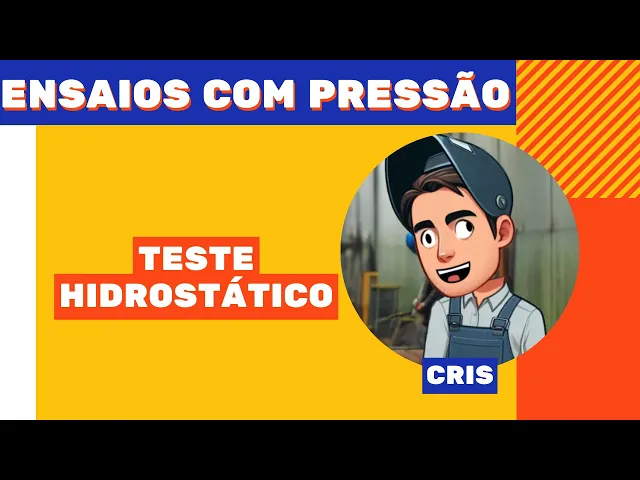 Video thumbnail for Ensaios com Pressão (Teste Hidrostático) - Animação de Diálogo