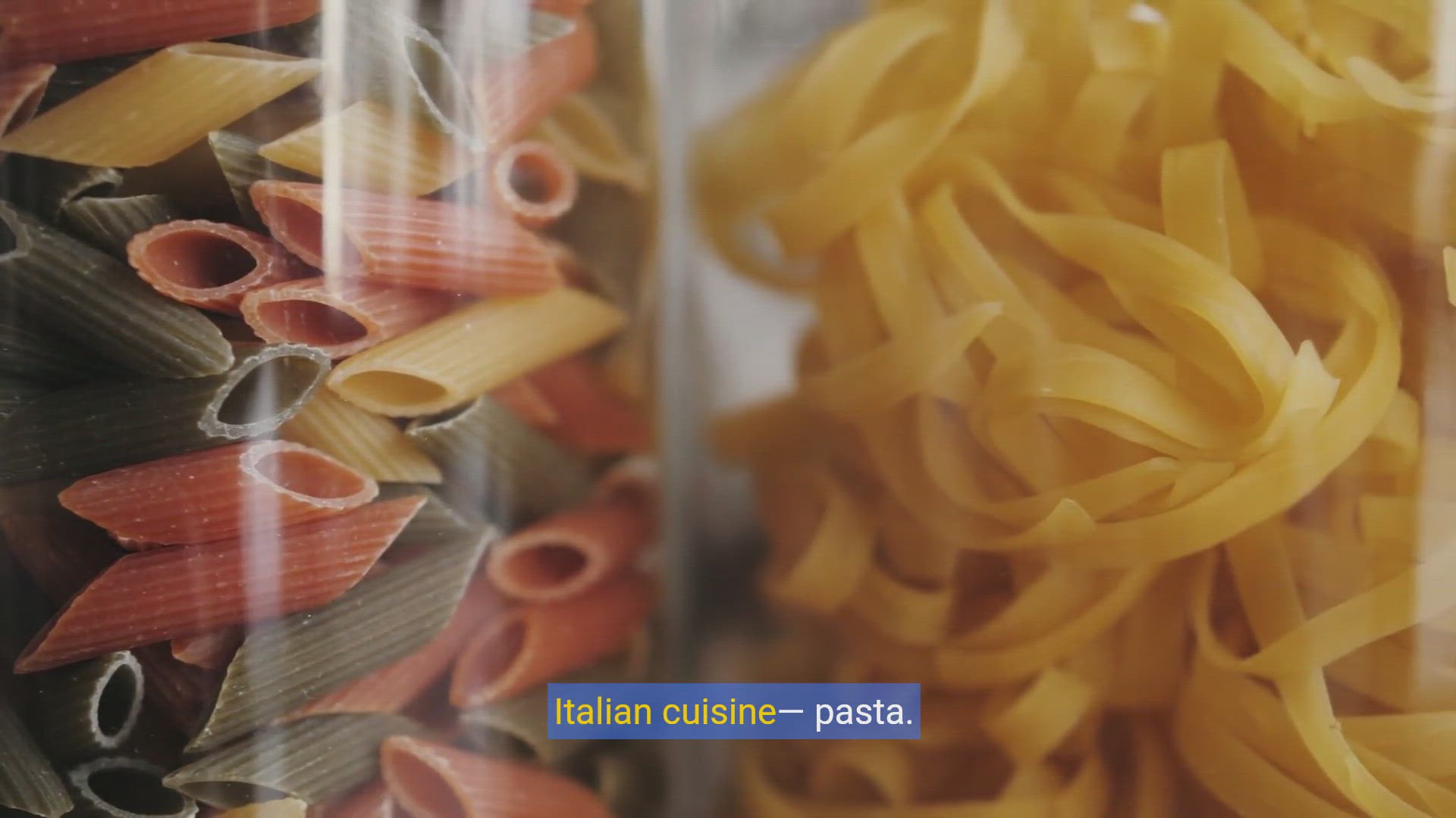 'Video thumbnail for Mastering Italian Pasta: From Scratch to Sauce'