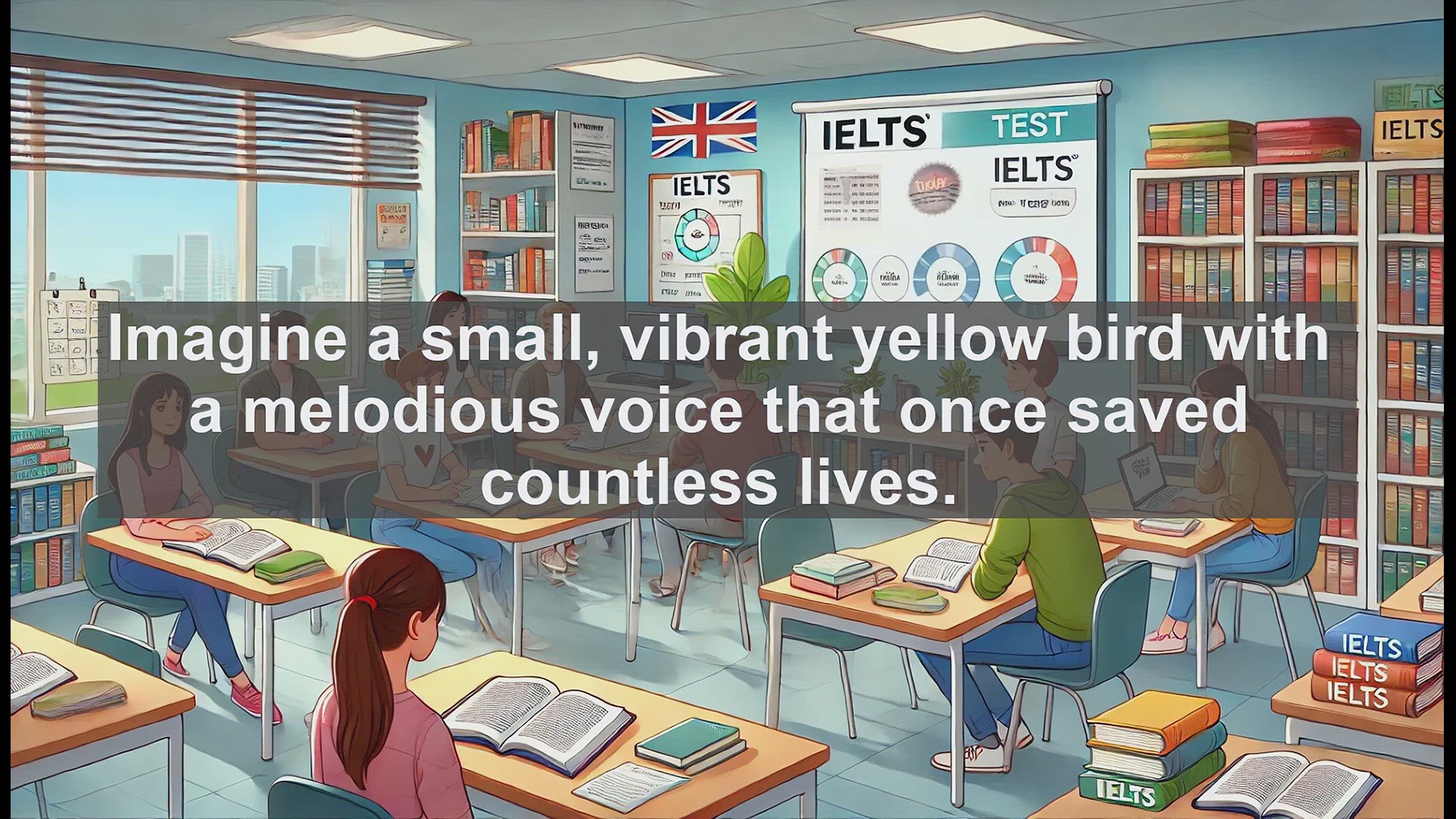 'Video thumbnail for 5000 Must Know IELTS 8.0 Vocabulary - Canary: A Powerful Word for IELTS Success'