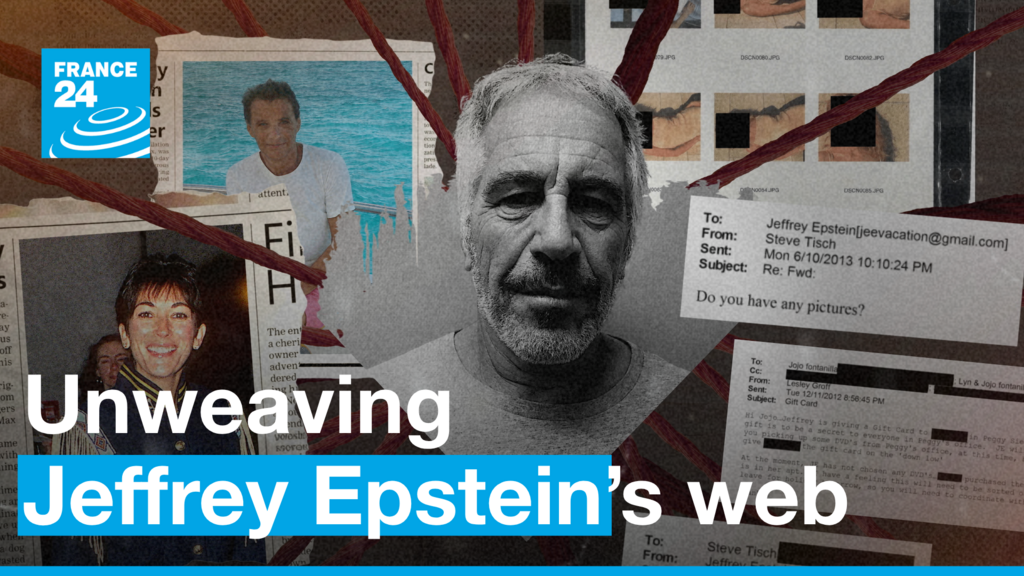 Video thumbnail for Unweaving Jeffrey Epstein’s web: What the files have revealed