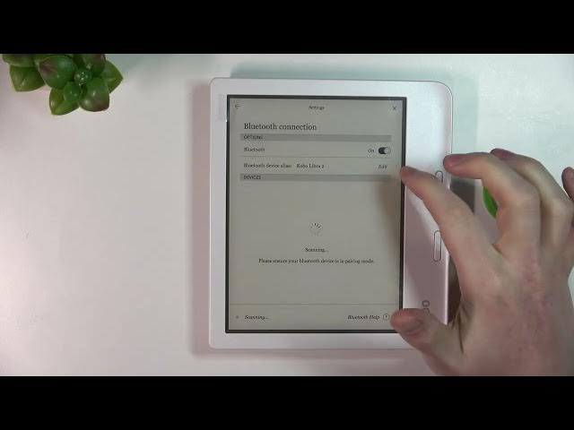 Video thumbnail for Kobo Libra 2 - How To Change Name For Bluetooth