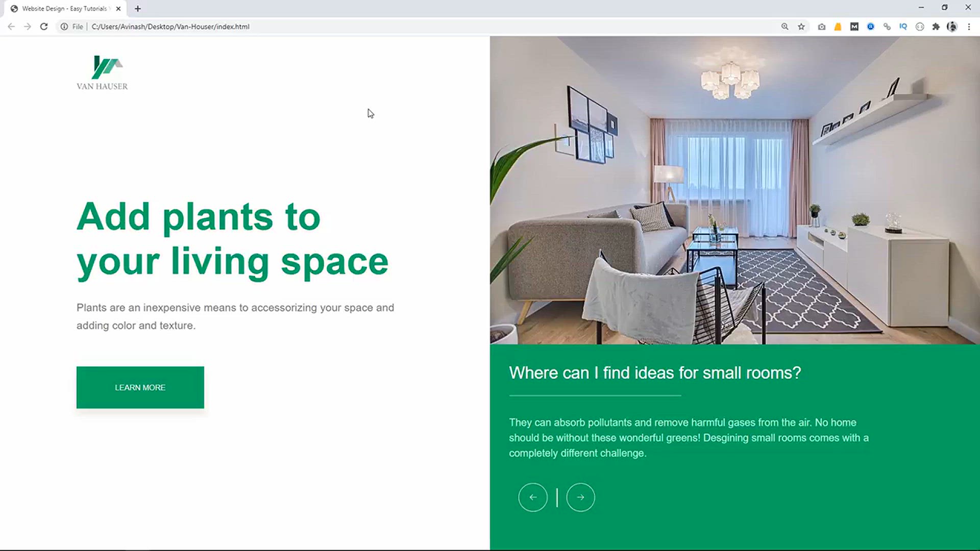 'Video thumbnail for How To Make A Responsive Website Design Using HTML And CSS Step By Step Tutorial'