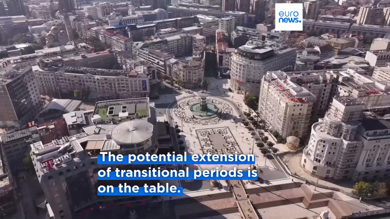 Video thumbnail for EXCLUSIVE: Commission prepares enlargement reform proposals to regain the initiative