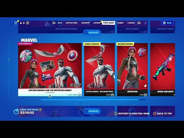 Video thumbnail for item shop march 6 2023