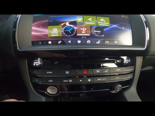 Video thumbnail for How to Synchronize Airflow in Jaguar F-Pace ( 2015 - now ) - Sync Climate Control