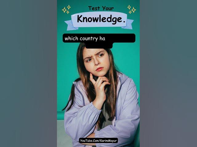 Video thumbnail for which country has 13 months in a year? #knowledge #education #shorts