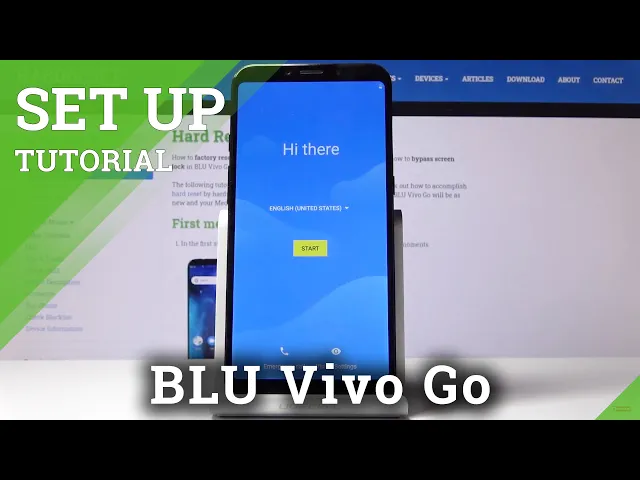 Video thumbnail for How to Set Up BLU Vivo Go – Configuration & Activation