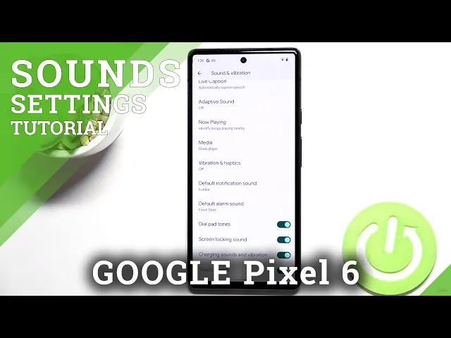 Video thumbnail for How to Find & Manage Sound Settings on GOOGLE Pixel 6 – Adjust Sound Preferences