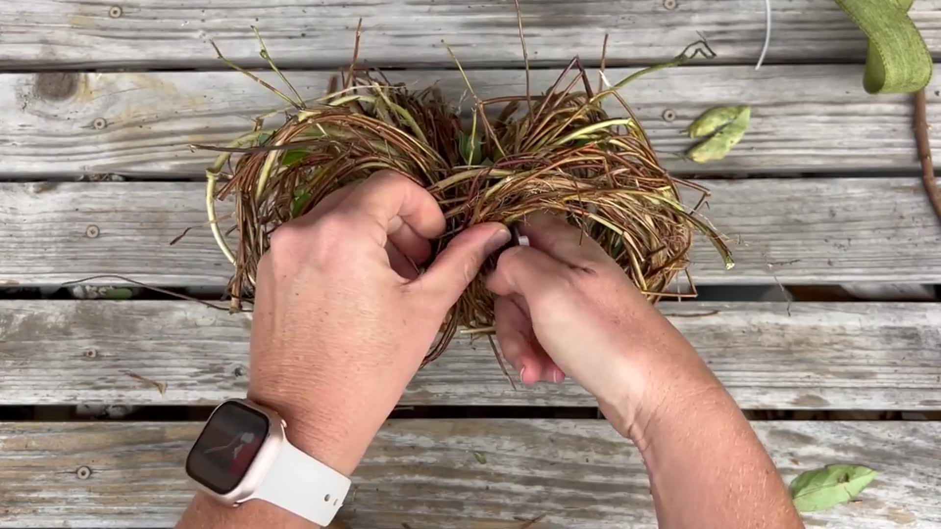 'Video thumbnail for Pottery Barn Twig Pumpkin Dupe'