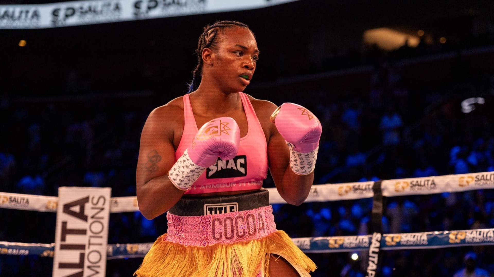 Video thumbnail for Claressa Shields Banned from MVP Events After Backstage Brawl