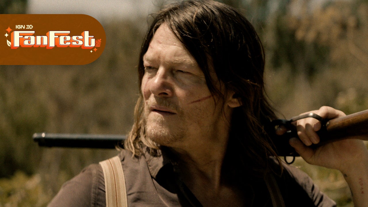 Video thumbnail for The Walking Dead: Daryl Dixon - Official Season 4 Clip | IGN Fall Fan Fest 2026