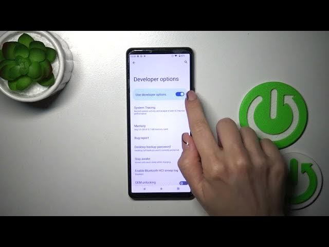 Video thumbnail for How to Hide Developer Settings on a SONY Xperia 10 V - Turning Off the Developer Options