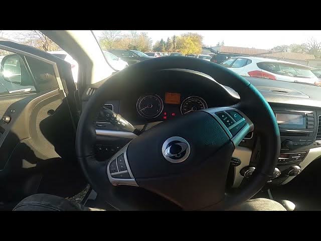 Video thumbnail for How to Disable Dipped Beam in Ssangyong Korando III ( 2010 – 2016 ) | Turn Headlights Off