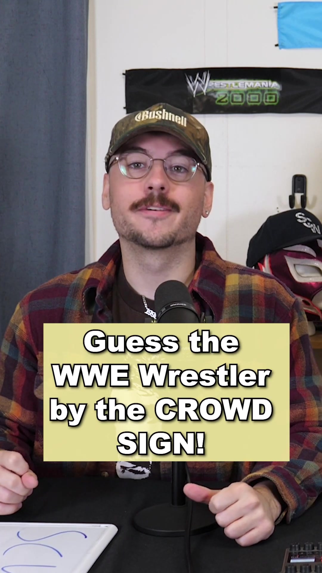 Video thumbnail for GUESS THE WRESTLER BY THE SIGN