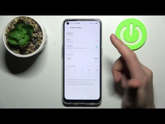 Video thumbnail for Oppo A53s   Change Screen Recorder Quality
