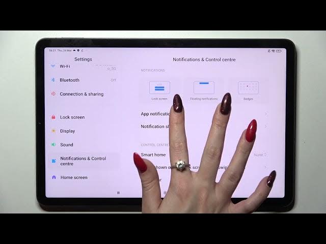 Video thumbnail for How to Manage App Notifications in XIAOMI PAD 5 | Turn On / Off Notifications in XIAOMI PAD 5