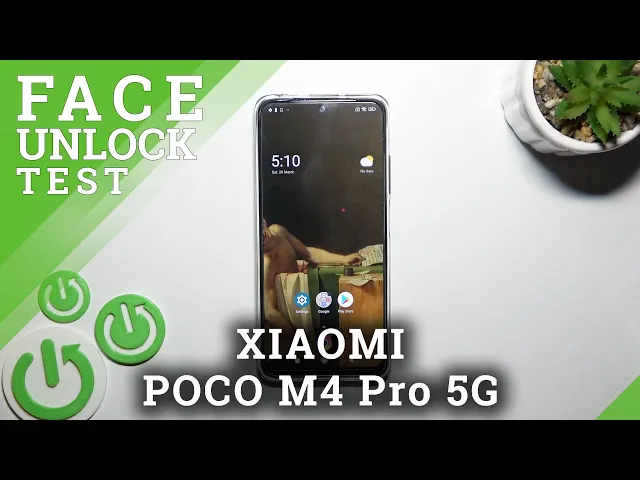 Video thumbnail for How to Test Face Recognition in XIAOMI Poco M4 Pro 5G – Face Unlock Efficiency