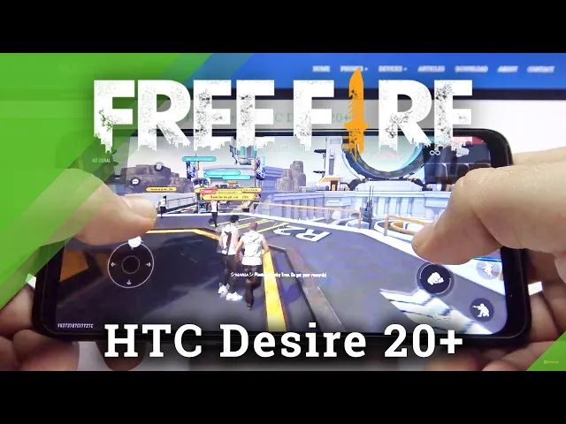 Video thumbnail for How to Play Garena Free Fire on HTC Desire 20+ – Gameplay Test