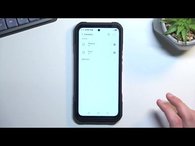 Video thumbnail for How to Activate Do Not Disturb Mode on DOOGEE V20 - Turn On DND Mode