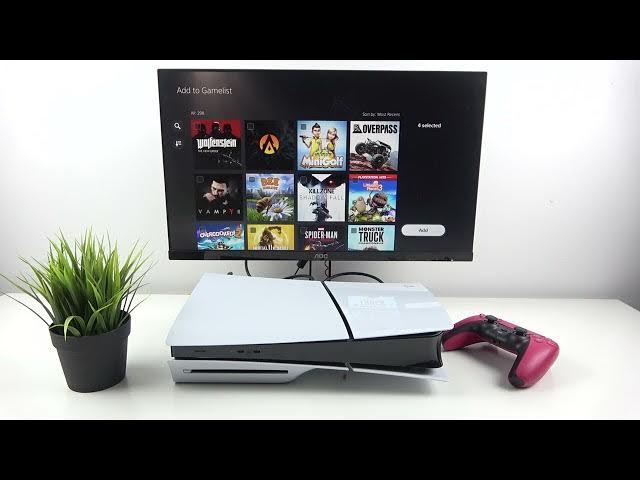 Video thumbnail for How to create foldres on PS5 Slim / Segregate apps and games on PlayStation 5 Slim by folders