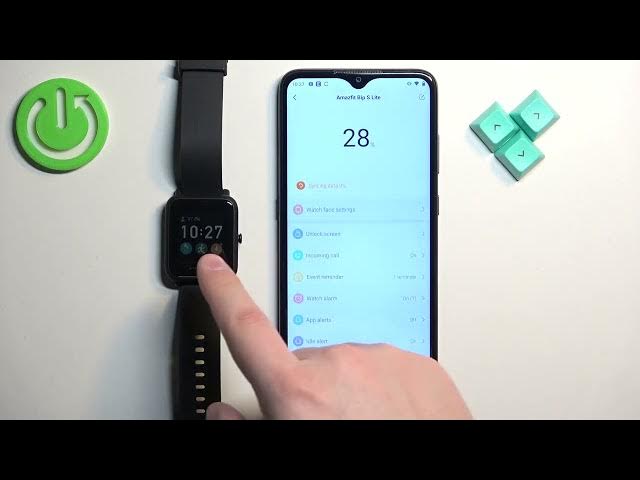 Video thumbnail for How to Change Language on Amazfit Bip S Lite