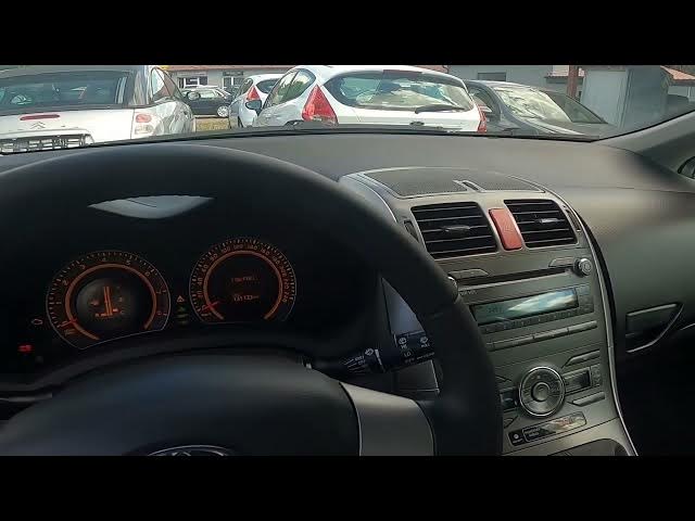 Video thumbnail for How to Enable or Disable Rear Sprinklers in Toyota Auris I ( 2006 – 2013 ) - Use Rear Sprinkler