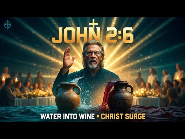 Video thumbnail for John 2 Verse 6 / Jesus Turns The Water to Wine