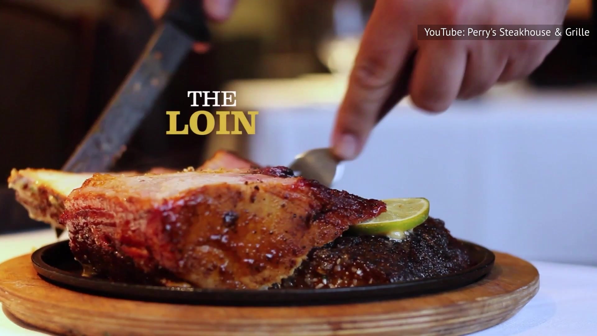 Video thumbnail for Steakhouse Chains With The Absolute Best Pork Chops