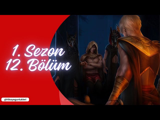 Video thumbnail for Kızıl Nil Destanı 1. Sezon 2. Bölüm (Ölüm Büyücüsü) Livy Rotası | Hikaye Günlükleri