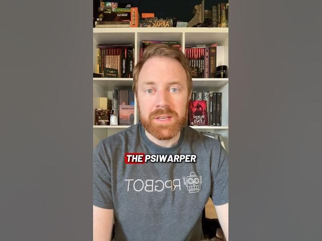 Video thumbnail for The psiwarper Psion did not reappear in the recent dnd unearthed arcana