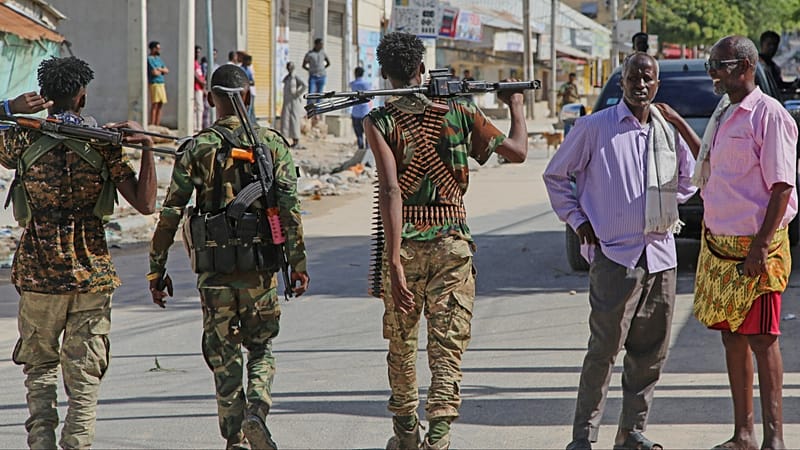 Video thumbnail for US to block UN funding for Somalia in blow to AU peace mission