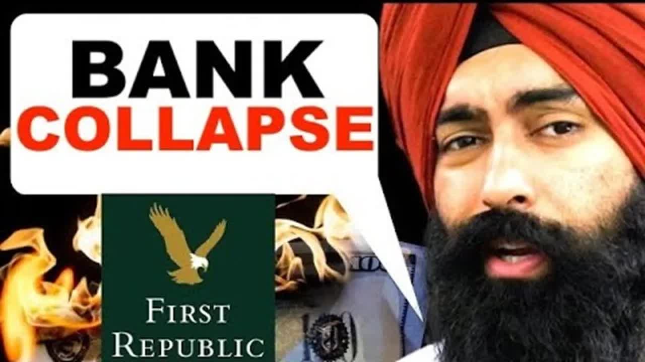 Video thumbnail for minority mindset: first republic bank collapse: what it means for you, jp morgan chase, and the economy