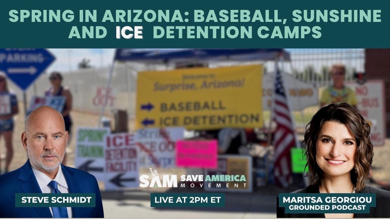 Video thumbnail for SAM LIVE: Spring in Arizona: Baseball, Sunshine and ICE Detention Centers
