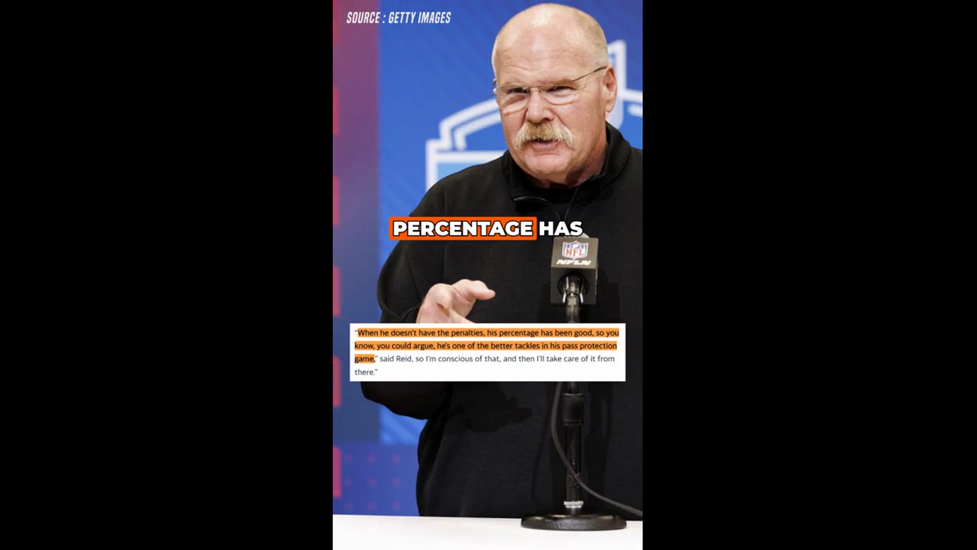 'Video thumbnail for Andy Reid Defends Jawaan Taylor'