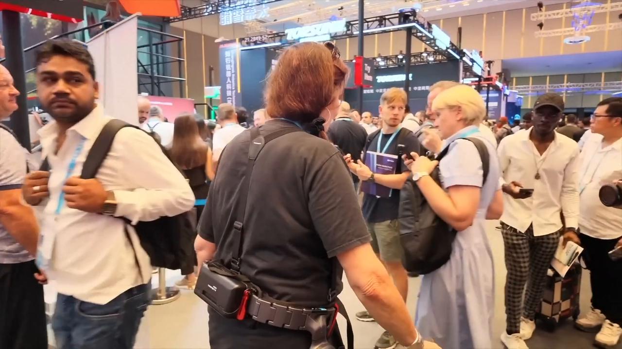 Video thumbnail for China: AI products take center stage at 140th Canton Fair, showcasing innovation, offering real-world benefits.