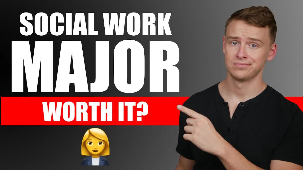 Video thumbnail for shane hummus: is social work a good career? salary, job satisfaction & more