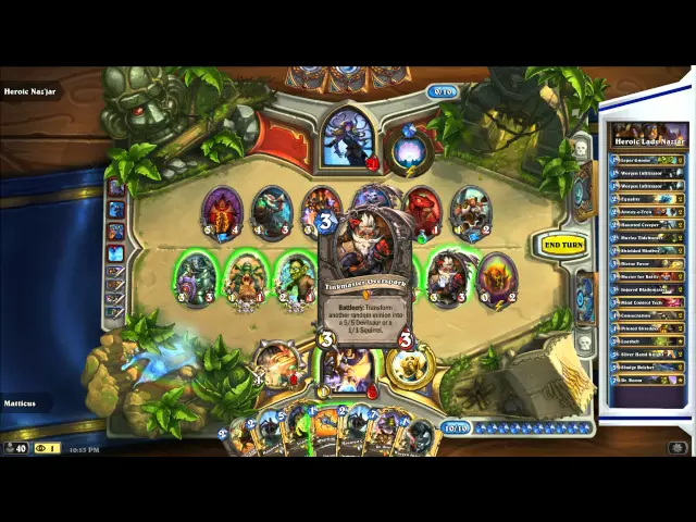 Video thumbnail for League of Explorers: Heroic Lady Naz'jar