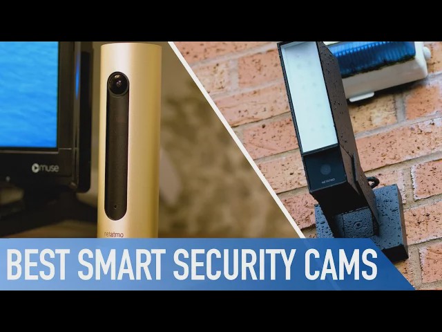 Video thumbnail for Best Smart Security Cameras? Netatmo Welcome + Presence | Review