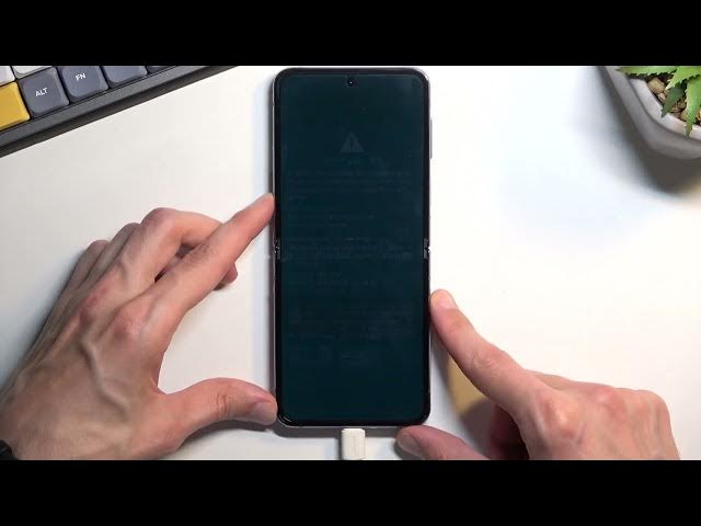 Video thumbnail for How to enter Download Mode on Samsung Galaxy Z Flip4 - Enable Download Mode