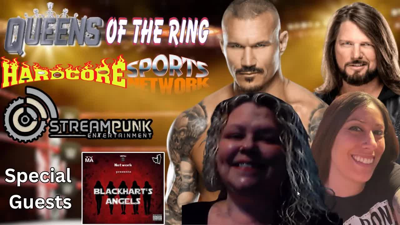 Video thumbnail for Queens of the Ring Featuring BlackHart's Angels Episode 32