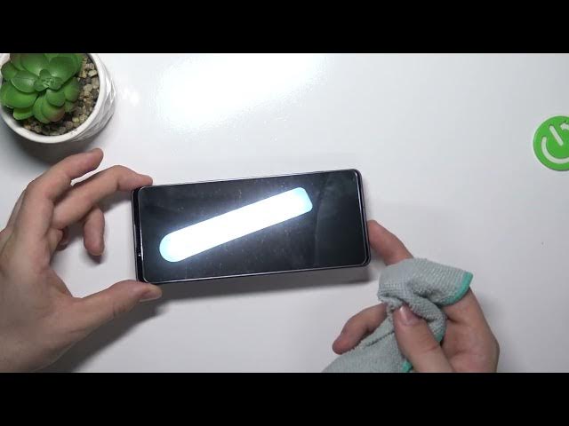 Video thumbnail for How to Install Protective Glass on SONY Xperia 1 IV - Install Tempered Glass