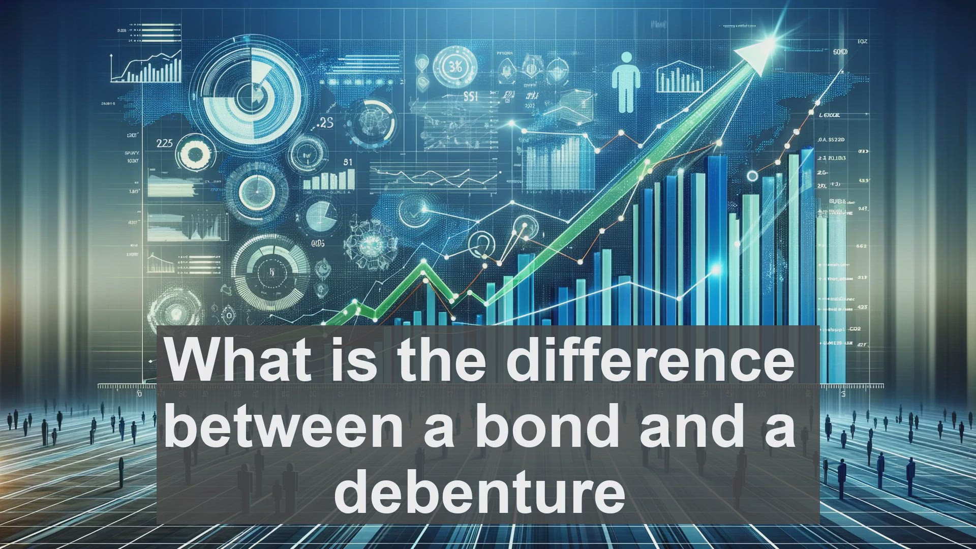 'Video thumbnail for What is the difference between a bond and a debenture?'