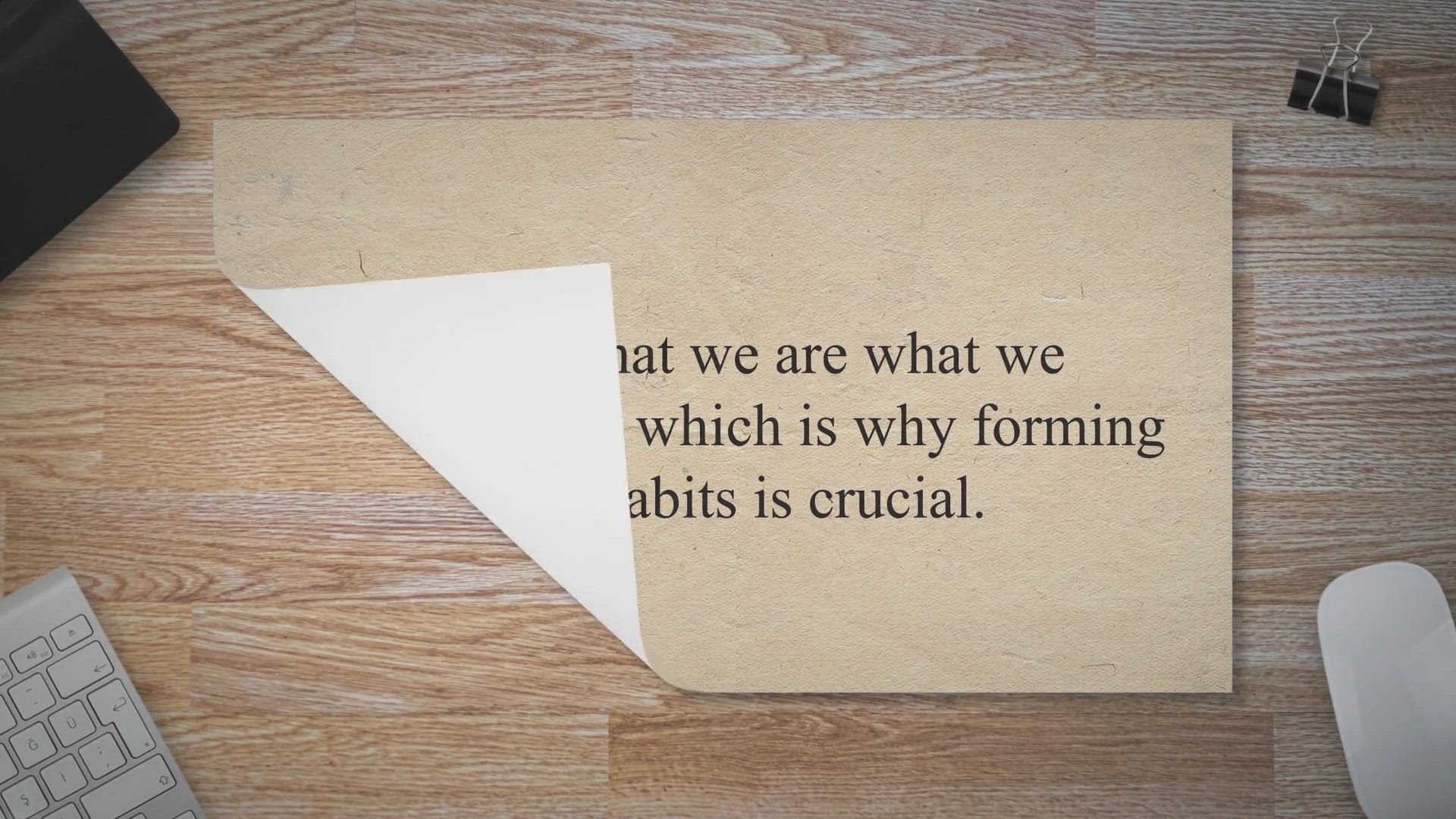 Video thumbnail for How To Master Your Habit Formation