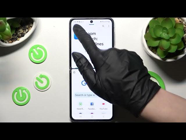 Video thumbnail for How to Enter Split Screen on Samsung Galaxy Z Flip4 - Make Screen Dual