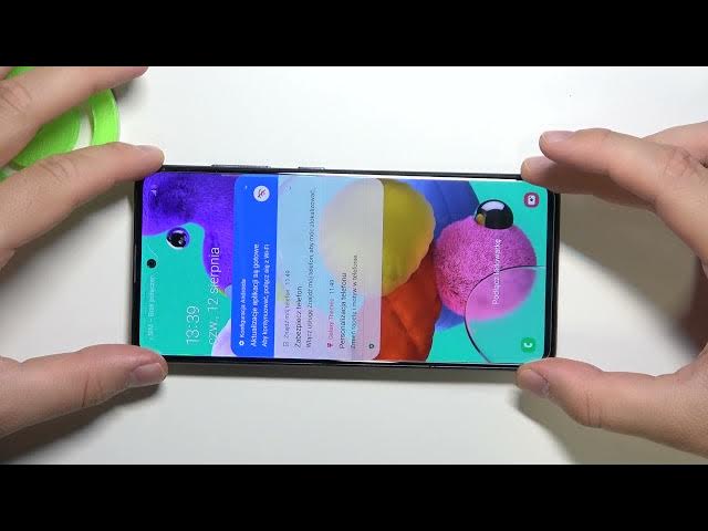Video thumbnail for How to Install Tempered Glass in Samsung Galaxy A51? Put Screen Protector on Galaxy A51 Display