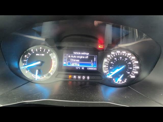 Video thumbnail for How to Set Headlamp Delay in Ford Edge II ( 2015 – 2020 ) | Manage Headlamps Settings